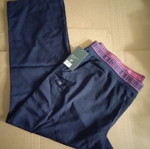 Med Couture Women's Scrub Pants - 2XL  Navy. 42" w 28" Inseam
